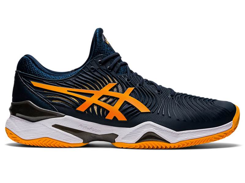 Sapatilhas Tenis Asics COURT FF Homem Azul Marinho, 2363A839.413